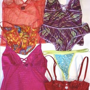 Large Lot of Victoria Secret Lingerie - 18 Pieces!